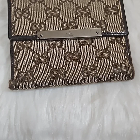 Gucci GG Monogram Small Wallet